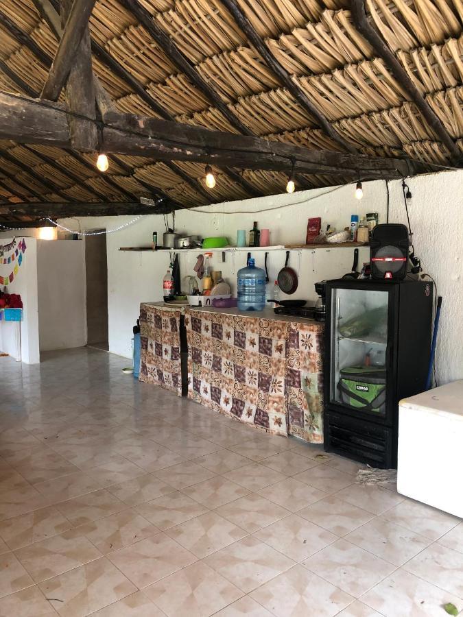 Hotel Cabana Babieca, Casa Mama El Cuyo Zewnętrze zdjęcie